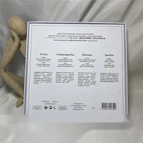 Diptyque Coffret 4 eaux de parfum — coffret blanc — photo 1