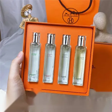Hermès Coffret La Collection des Parfums-Jardins — photo 4