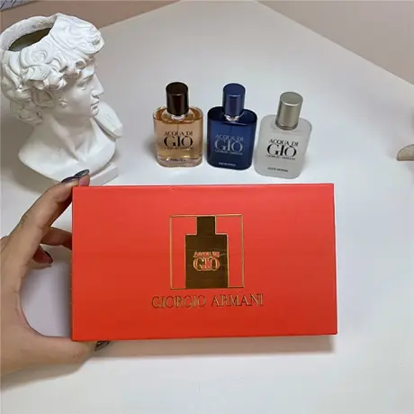 Giorgio Armani Acqua di Giò Coffret 3 flacons — photo 3