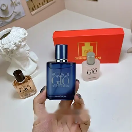 Giorgio Armani Acqua di Giò Coffret 3 flacons — photo 4