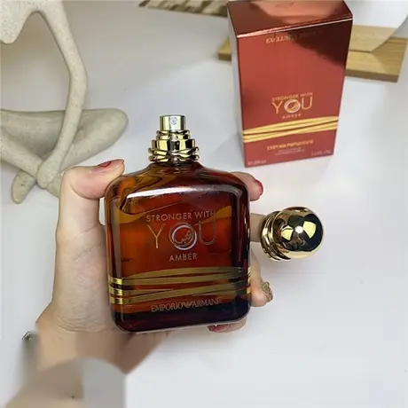 Emporio Armani Stronger With You Amber — photo 4