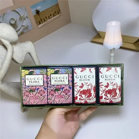 Gucci Coffret Miniatures Bloom + Flora Gorgeous Gardenia — photo 2