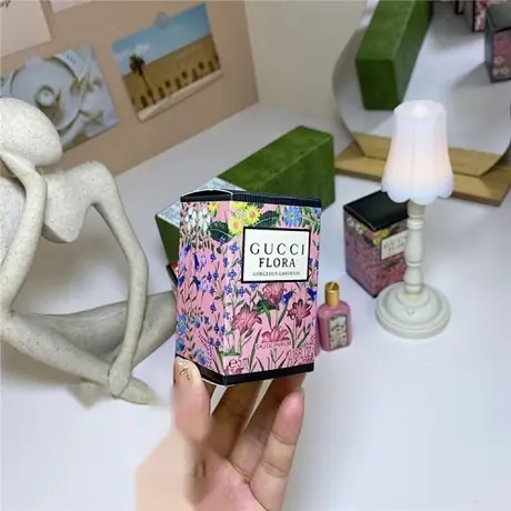 Gucci Coffret Miniatures Bloom + Flora Gorgeous Gardenia — photo 4