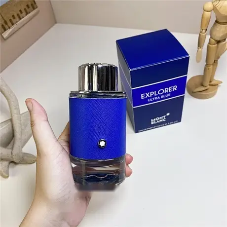 Montblanc Explorer Ultra Blue — photo 2