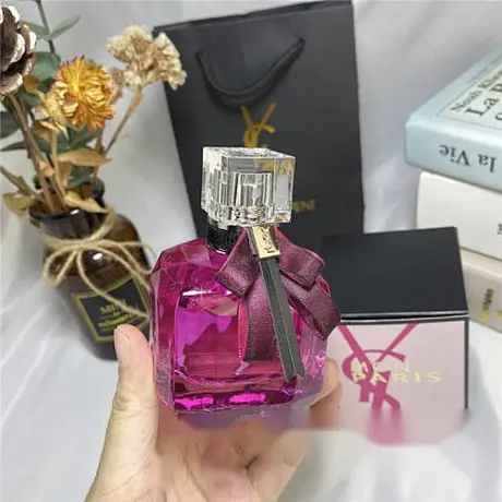 Yves Saint Laurent Mon Paris Intense — photo 4