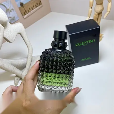 Valentino Uomo Born in Roma Green Stravaganza — photo 5