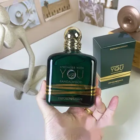 Emporio Armani Stronger With You Sandalwood Exclusive Edition — photo 3
