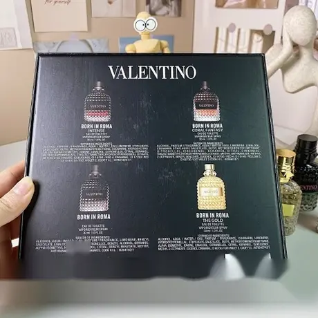 Valentino Coffret Uomo Born in Roma 4 miniatures — photo 2