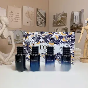 Dior Sauvage - coffret 4 flacons
